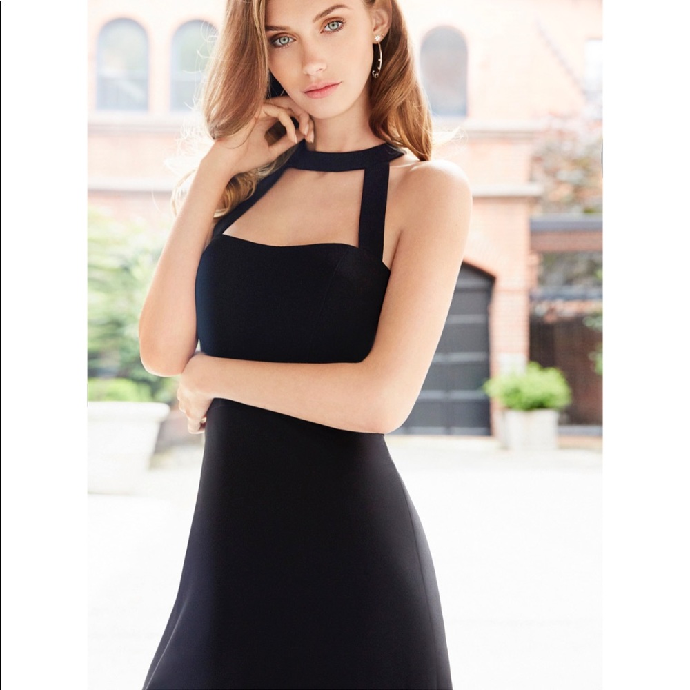 HAYLEY PAIGE OCCASIONS BLACK DRESS